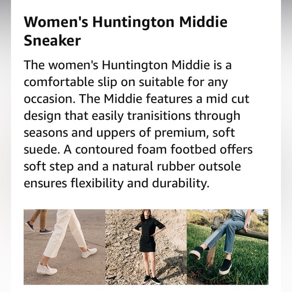 SeaVees Women’s Huntington Middie Sneaker size 8 Rose Quartz - Picture 9 of 9